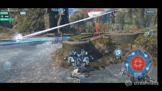 War Robots TDM valley map high graphics settings #WarRobots