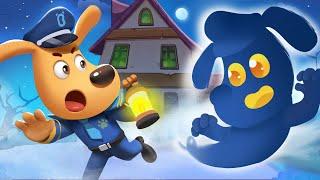 Police and the Shadow | Safety Tips | Kids Videos | Kids Cartoon | Sheriff Labrador
