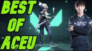 Is ACEU the Best JETT Player the World? (VALORANT:BEST OF ACEU)