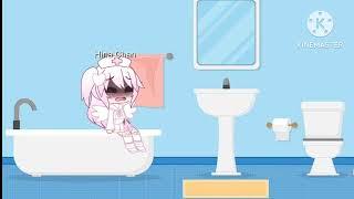 Hina Chan Has Diarrhea On Bath Tub.