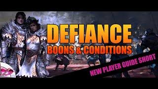 Guild Wars 2 New Player Guide 2022 Short | Defiance Bar, Boons & Conditions