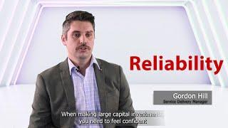 Canon Medical Service - Reliability