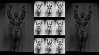 Sergio Oliva's trending pose
