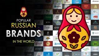 Popular Russian Brands in the world