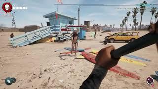 Dead Island 2 - Coast Guardian: Kill The Zombies Surrounding The Life Guard Hut & Meet Burt Michael