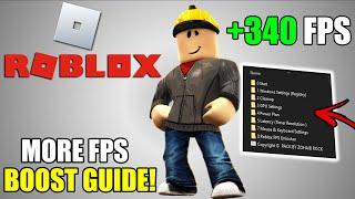 How To Get More FPS on Roblox - FPS Boost to Stop Lag & Run Roblox Smooth in 2023 Updated!