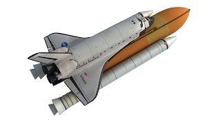 NASA 3D Models - Space Shuttle 3D Model