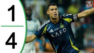 CRISTIANO RONALDO GOAL | Al-Nassr vs Al-Hilal 1-4 Extended Highlights & Goals 2024