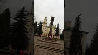 Город САМБОР - площадь Рынок - Ратуша