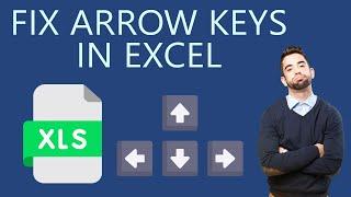 How to Fix Arrow Keys Not Working in Excel?