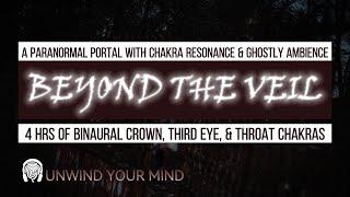 BEYOND THE VEIL- Spooky soundtrack for parties or haunted house attractions!