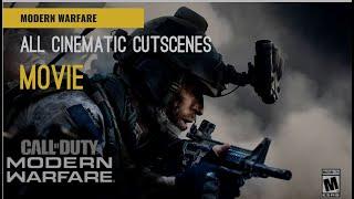 Modern Warfare | All Campaign Cinematic Cut-scenes | Movie