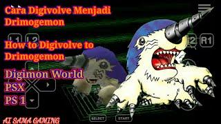 Cara Digivolve Menjadi DRIMOGEMON Digimon World 1!! How to digivolve to: DRIMOGEMON Digimon Tutorial