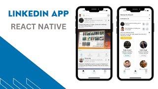  Let's build a Full Stack LinkedIn App with REACT NATIVE using MongoDB, Expo Router!