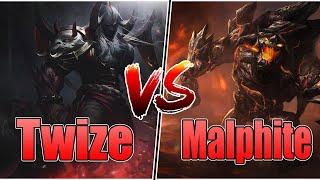 Twize Aatrox Vs Malphite Full Game