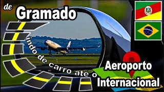 Gramado até Aeroporto Internacional Salgado Filho | Porto Alegre | Veja o Trajeto Completo