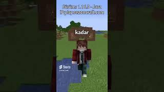 Minecraft'ta Fakir Oyuncuya Yardım Ettim Ve En Son Rankı Ona Verdim!  #shots #minecraft