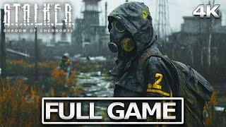 S.T.A.L.K.E.R: Shadow of Chernobyl Full Gameplay Walkthrough / No Commentary 【FULL GAME】4K UHD