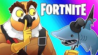 Fortnite Funny Moments - Hiding Tactics! (50v50)