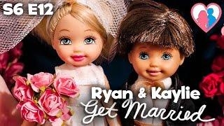 S6 E12 "Ryan & Kaylie Get Married" | The Happy Family Show