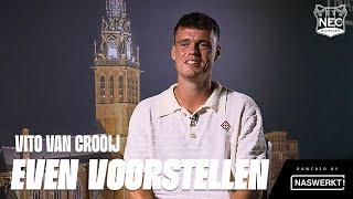 Even voorstellen: Vito van Crooij