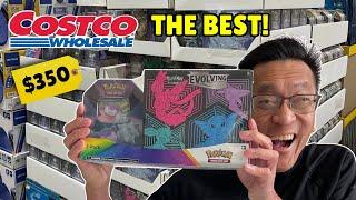 Opening the Most Expensive Costco Pokemon Card Bundle | $350 Evolving Skies ETB Bundle!