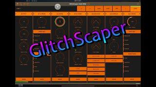 GlitchScaper by Igor Vasiliev - Pre-Release Walkthrough & Tutorial for the iPad