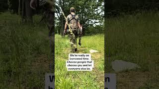 Who is your hunting buddy? We enjoy hunting with our Buzzard Roost saddles. #saddlehunting