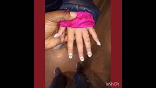 Checkout her nails. If she like em I love em. #manicure