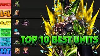 Top 10 Best Units In Dragon Ball Legends!! | You're Either Perfect, Or You're Not Me