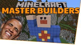 Übelster Lachflash! :'D - Master Builders mit Peterle | Earliboy