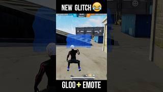 Emote + Gloo Wall  New Glitch #freefire #shorts #srikantaff