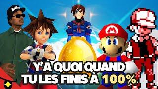 FINIR CES 20 JEUX À 100%, ça fait QUOI ?