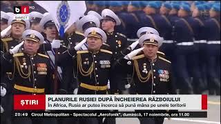 PLANURILE RUSIEI DUPĂ ÎNCHEIEREA RĂZBOIULUI. Știri B1TV_13 nov. 2024