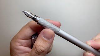 Muji Aluminium Fountain Pen Review