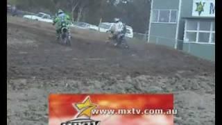 Motocross Riding Tips -- Cornering