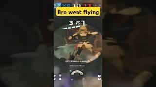 When the trap hits too good!                    #rainbowsixsiege #r6sfunny #r6funny #gaming #r6siege