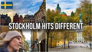 STOCKHOLM hits DIFFERENT… MOST BEAUTIFUL CAPITAL IN EUROPE?