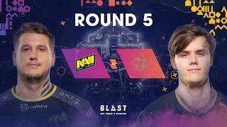 BLAST Pro Series Moscow - Round 5 - Na'Vi vs. NiP