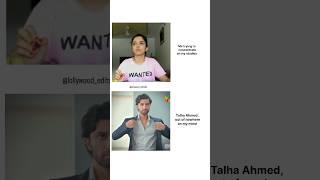 Meem se mohabbat️ Talha Ahmed️ Ahad raza mir️