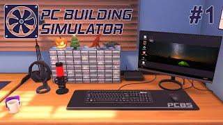 PC Building Simulator - #1 Таня - компьютерных дел Мастер!