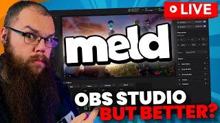 Is this Software BETTER than OBS?! -  LIVE