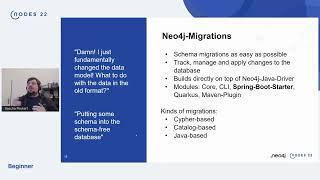 105 Building Neo4j Ops Manager Lessons From Dogfooding - NODES2022 - Sascha Peukert