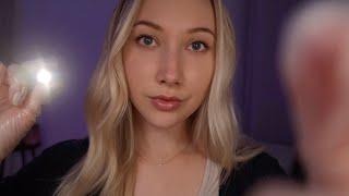 ASMR Comprehensive EYE Exam | Focus Tests, Light Inspection, Eye Massage for Sleep 