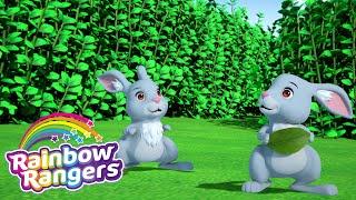 Patty Praxton's Easter Bunnies! | Rainbow Rangers | Kartoon Channel Jr