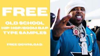 (FREE DRUM LOOPS) OLD SCHOOL HIP-HOP/BOOM BAP LOOPS [Westside Guun, Griselda, Benny The Butcher]