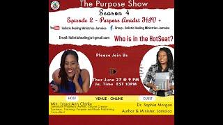 Dr. Sophia Morgan on the Purpose Show