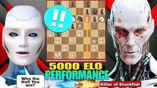 Stockfish 17 SHOWS 5K Elo BRILLIANCE Against The Killer Of Stockfish In Chess | Chess Strategy | AI