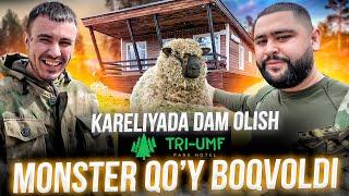 MONSTER QO'Y BOQVOLDI | KARELIYADA DAM OLISH