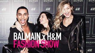 Watch BALMAIN x H&M Fashion Runway Show  (Full HD) | MODTV